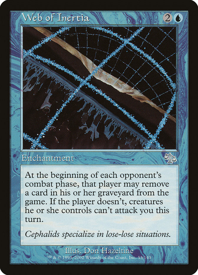 Web of Inertia [Judgment] | Black Swamp Games