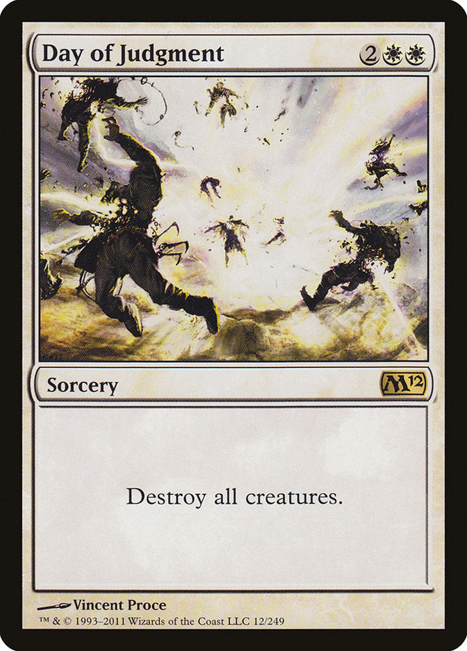 Day of Judgment [Magic 2012] | Black Swamp Games
