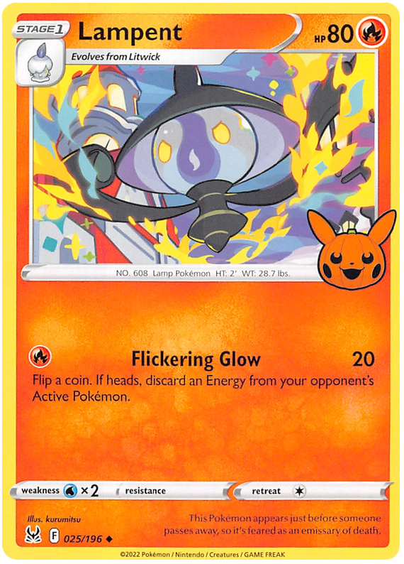 Lampent (025/196) [Trick or Trade 2023] | Black Swamp Games