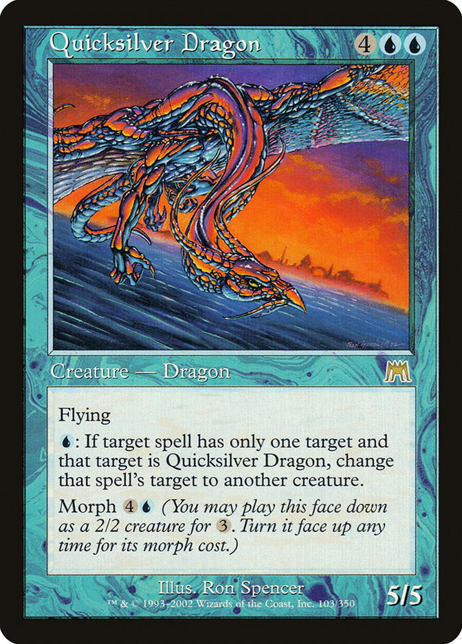 Quicksilver Dragon [Onslaught] | Black Swamp Games