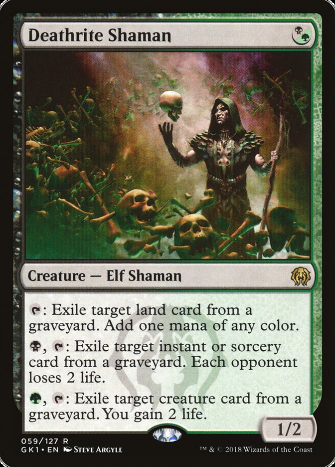 Deathrite Shaman [Guilds of Ravnica Guild Kit] | Black Swamp Games
