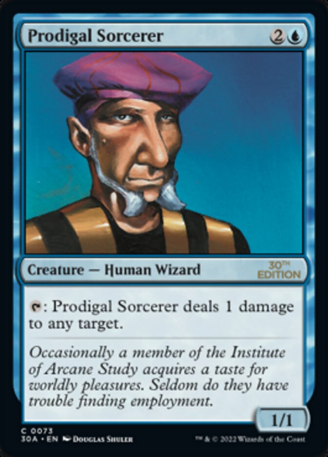 Prodigal Sorcerer [30th Anniversary Edition] | Black Swamp Games