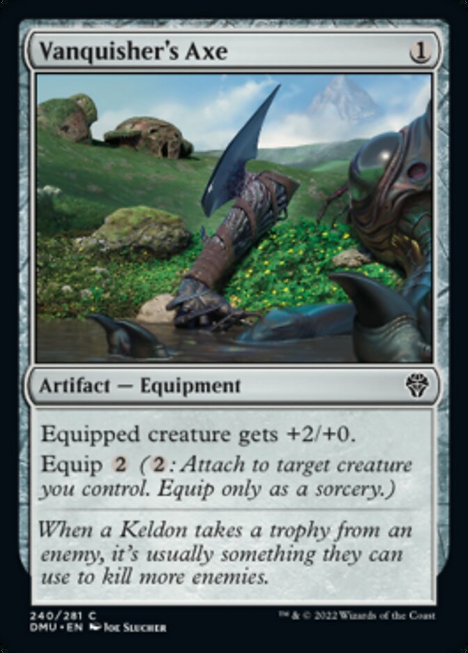 Vanquisher's Axe [Dominaria United] | Black Swamp Games