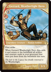 Gerrard, Weatherlight Hero (Future Sight) [Mystery Booster 2] | Black Swamp Games