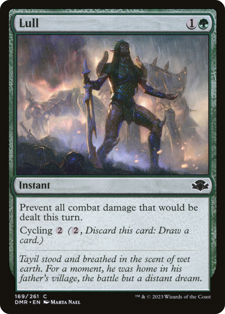 Lull [Dominaria Remastered] | Black Swamp Games