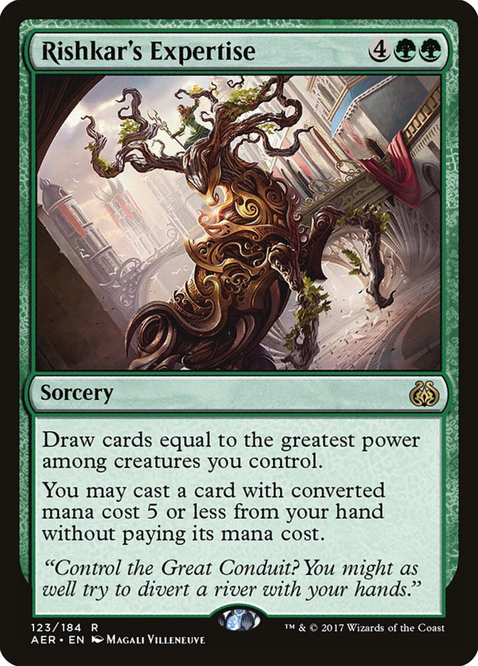 Rishkar's Expertise [Aether Revolt] | Black Swamp Games