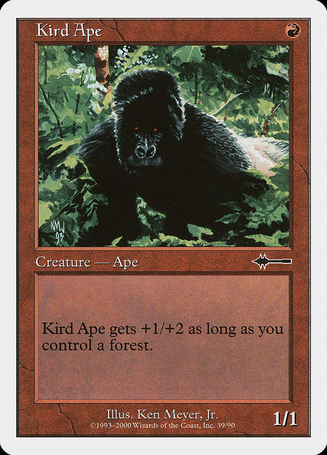 Kird Ape [Beatdown] | Black Swamp Games