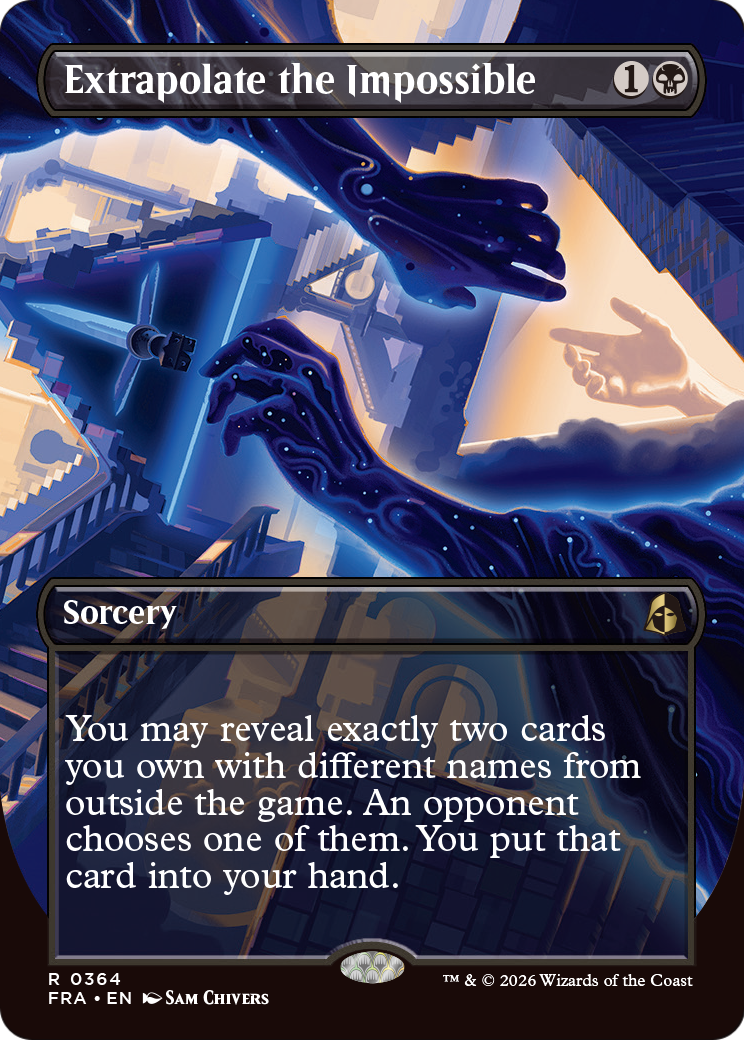 Extrapolate the Impossible (Borderless) [Reality Fracture] | Black Swamp Games