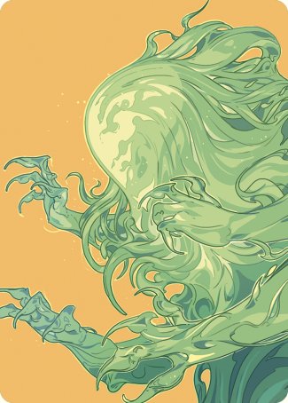 Omnath, Locus of Mana Art Card [Commander Masters Art Series] | Black Swamp Games