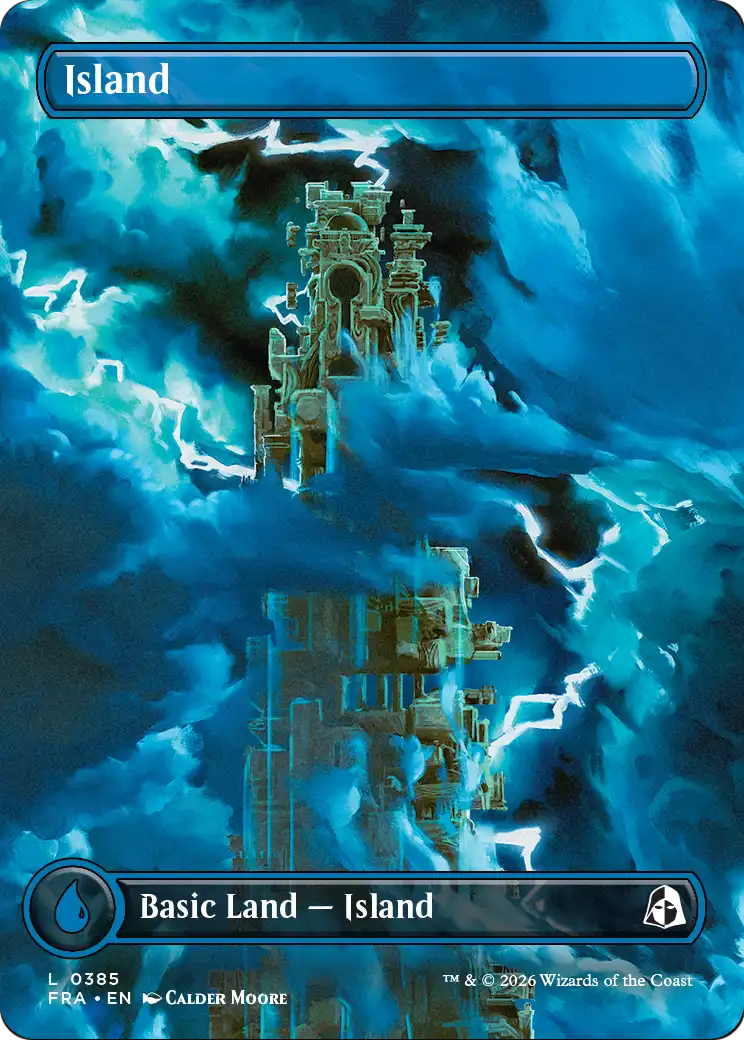 Island (Borderless) (0385) [Reality Fracture] | Black Swamp Games