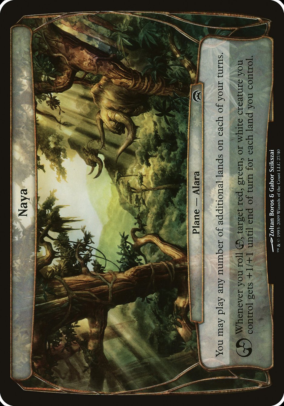 Naya (Planes) [Planechase Planes] | Black Swamp Games