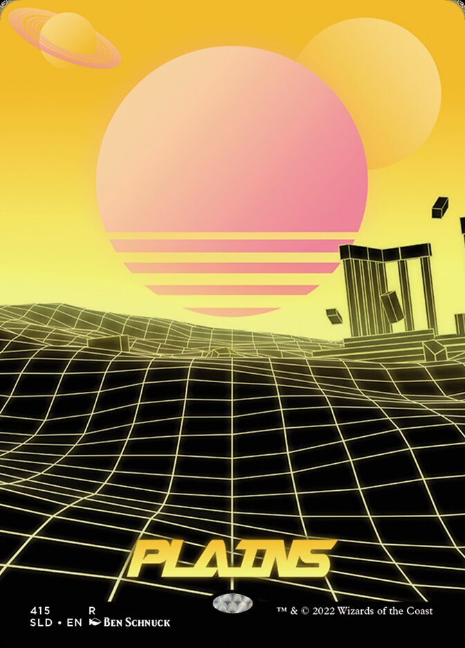 Plains (415) [Secret Lair Drop Series] | Black Swamp Games