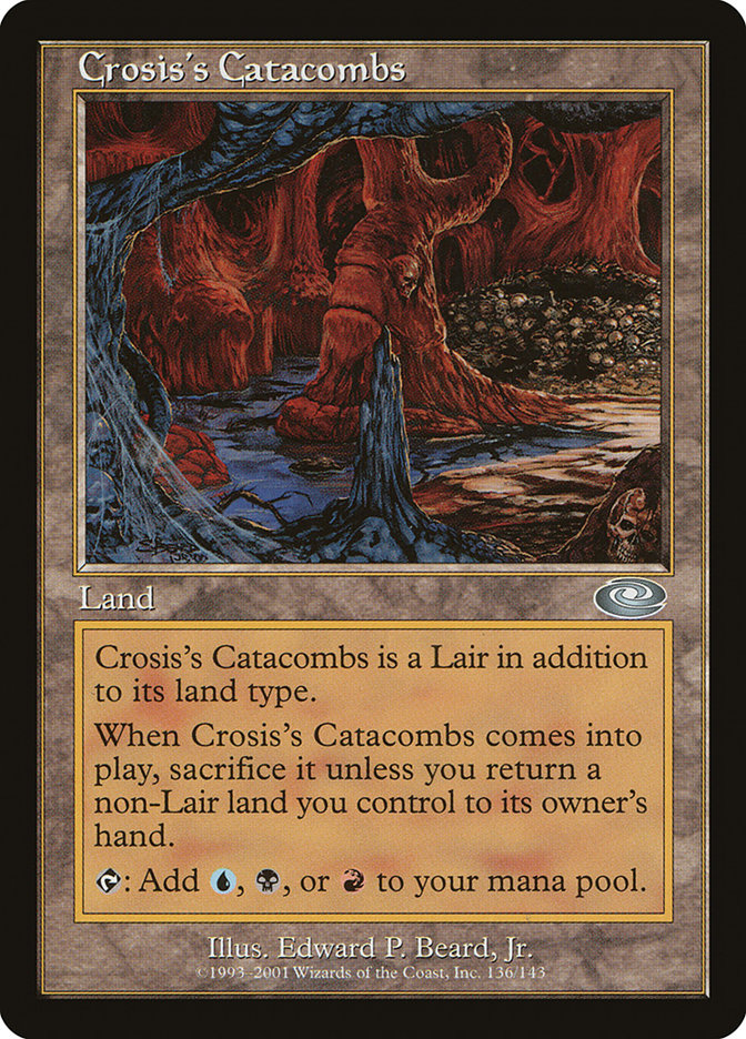 Crosis's Catacombs [Planeshift] | Black Swamp Games
