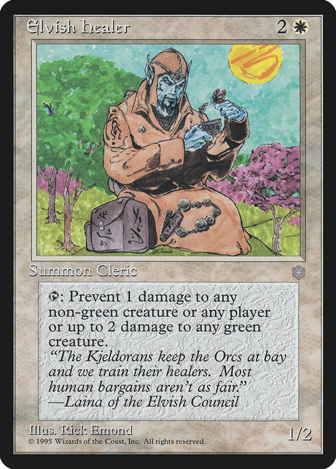Elvish Healer [Ice Age] | Black Swamp Games