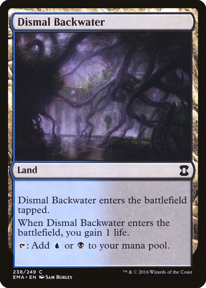 Dismal Backwater [Eternal Masters] | Black Swamp Games