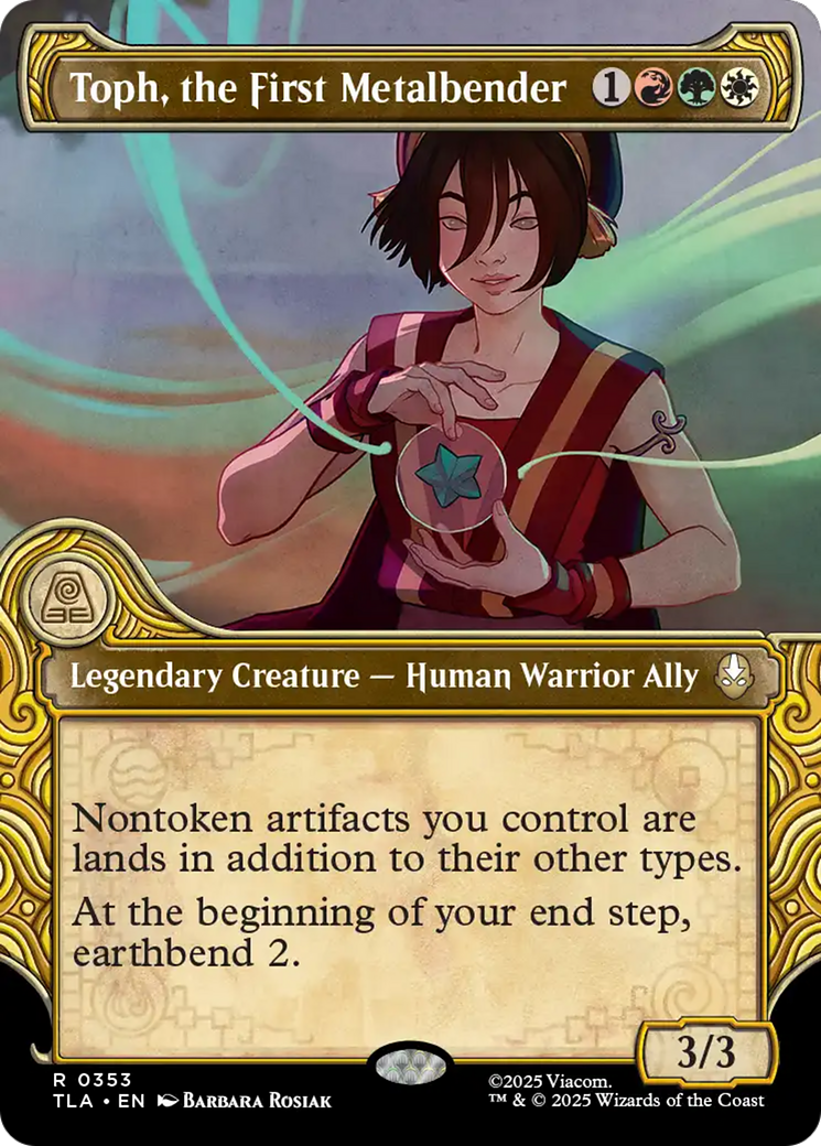 Toph, the First Metalbender (Showcase) [Avatar: The Last Airbender] | Black Swamp Games
