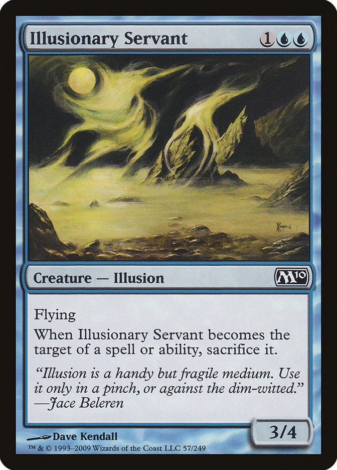 Illusionary Servant [Magic 2010] | Black Swamp Games
