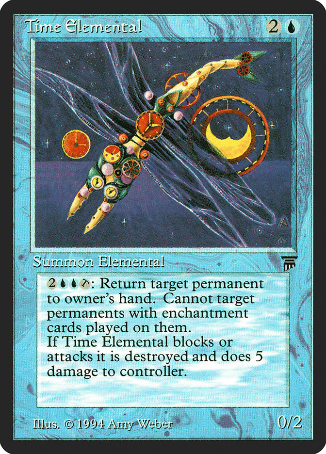 Time Elemental [Legends] | Black Swamp Games