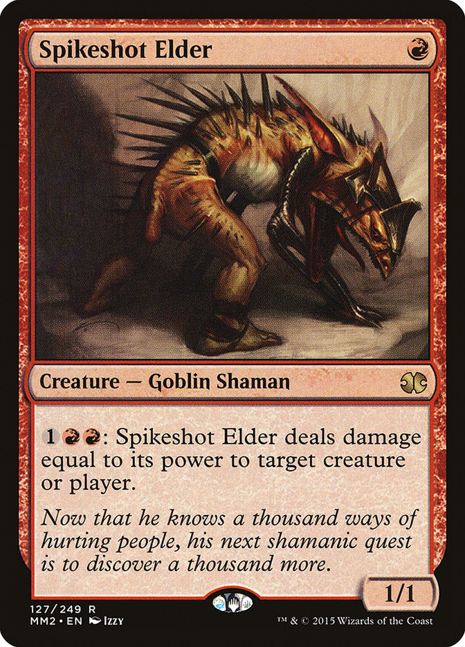 Spikeshot Elder [Modern Masters 2015] | Black Swamp Games