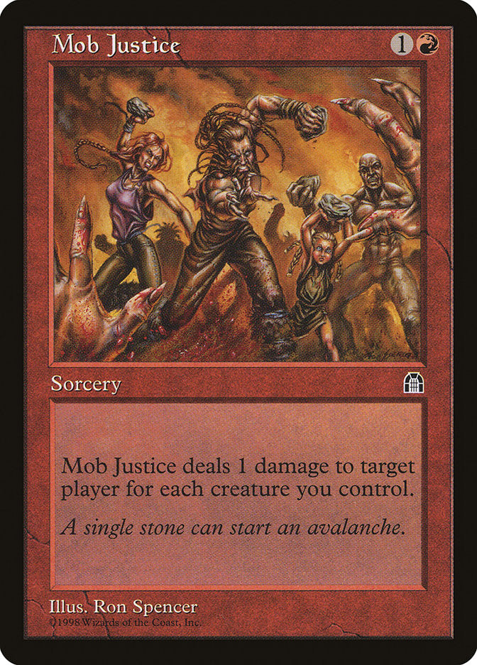 Mob Justice [Stronghold] | Black Swamp Games