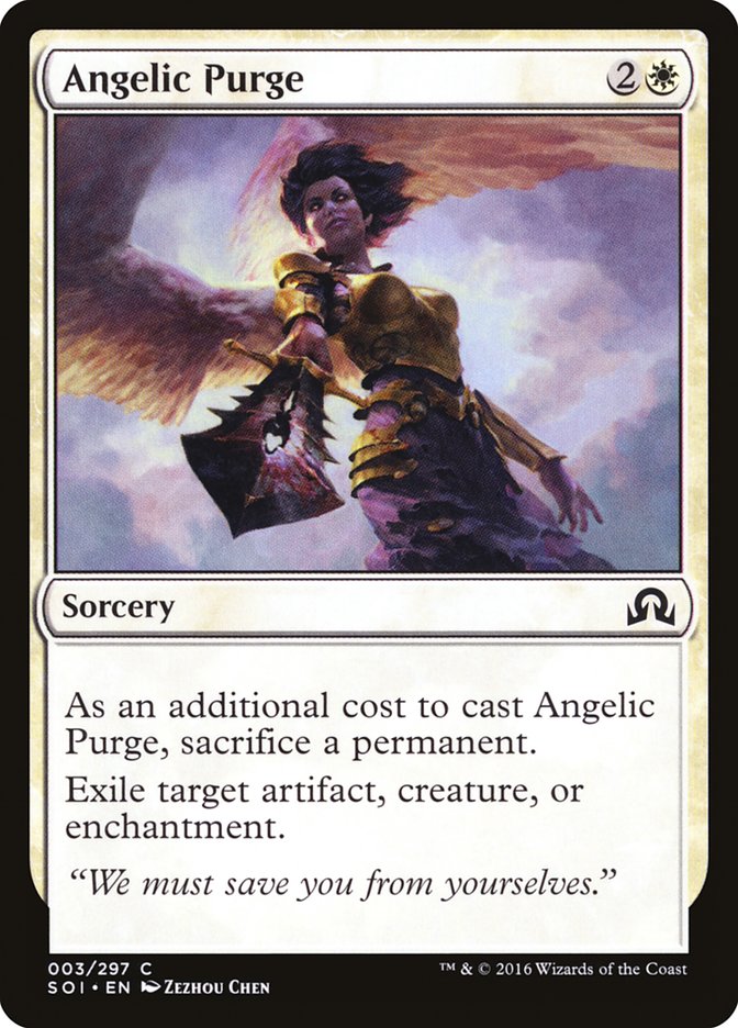 Angelic Purge [Shadows over Innistrad] | Black Swamp Games