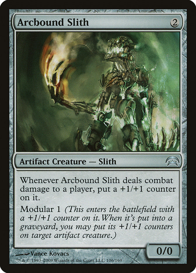Arcbound Slith [Planechase] | Black Swamp Games