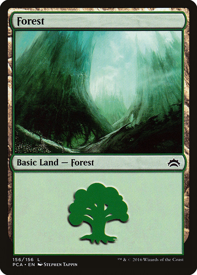Forest (156) [Planechase Anthology] | Black Swamp Games