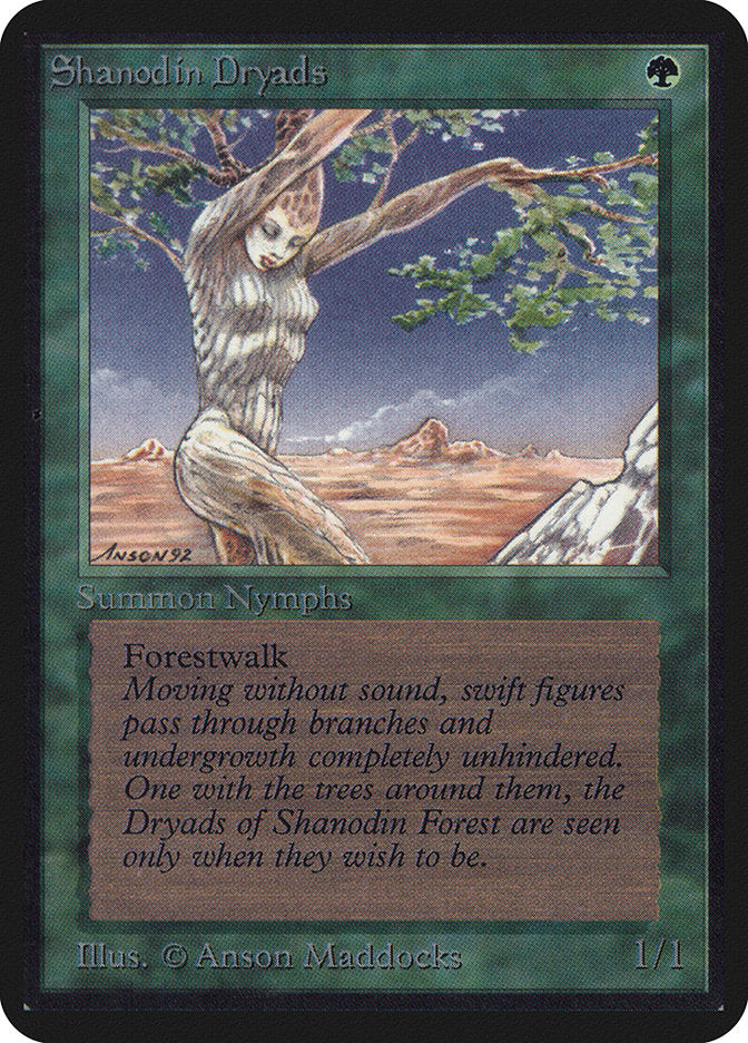 Shanodin Dryads [Alpha Edition] | Black Swamp Games