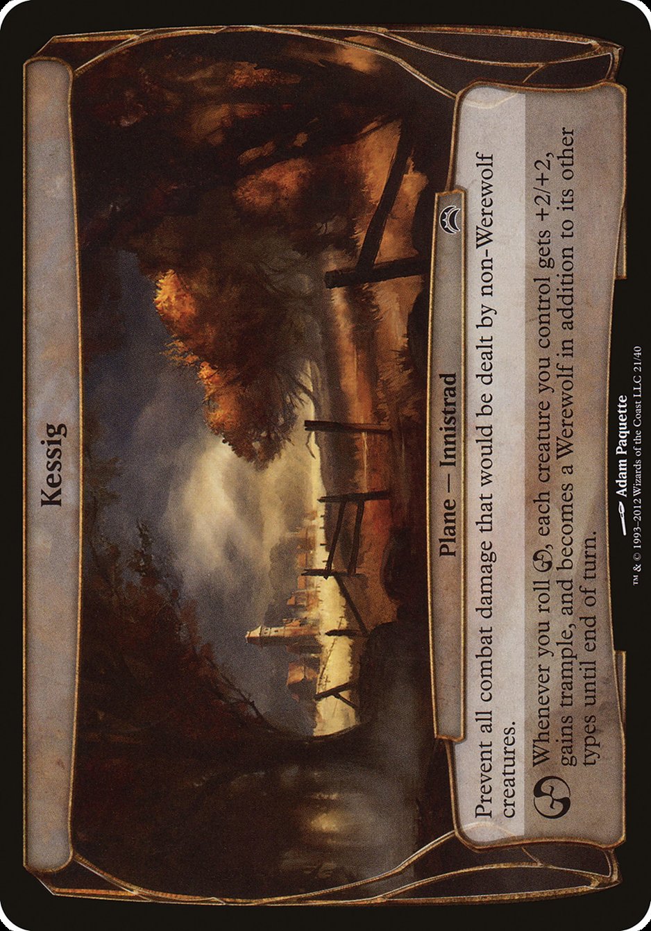 Kessig (Planes) [Planechase 2012 Planes] | Black Swamp Games