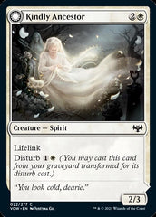 Kindly Ancestor // Ancestor's Embrace [Innistrad: Crimson Vow] | Black Swamp Games