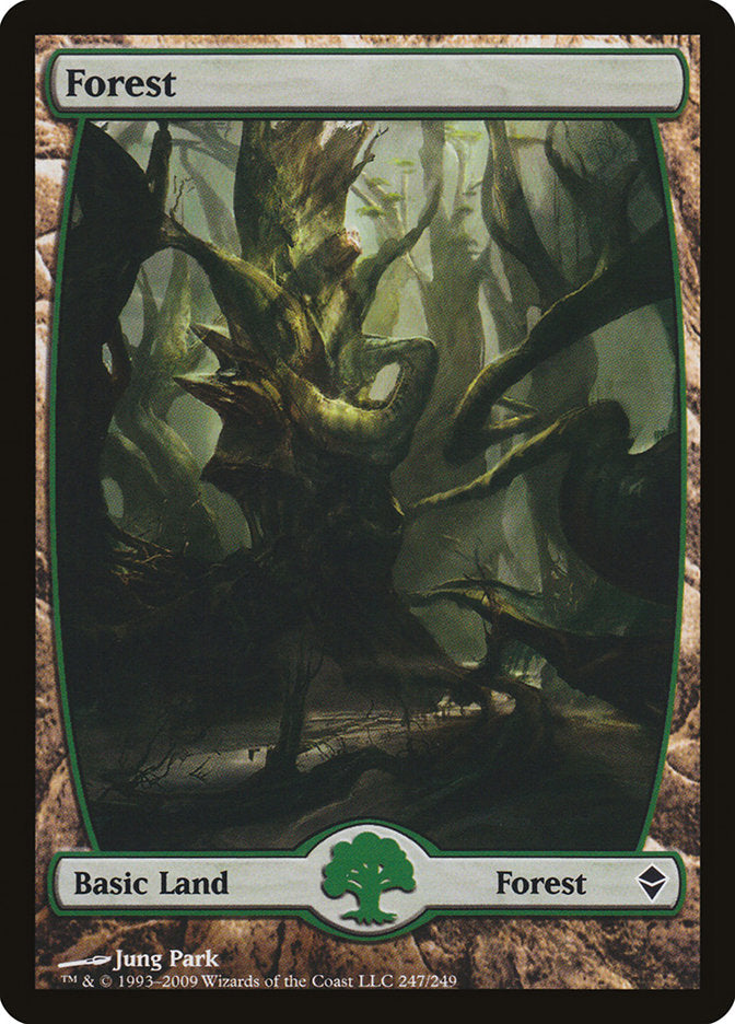 Forest (247) [Zendikar] | Black Swamp Games