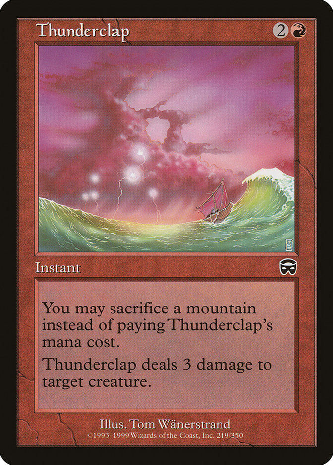 Thunderclap [Mercadian Masques] | Black Swamp Games
