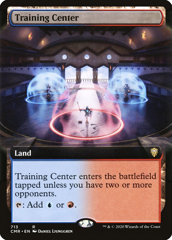 Training Center (Extended Art) [Commander Legends] | Black Swamp Games
