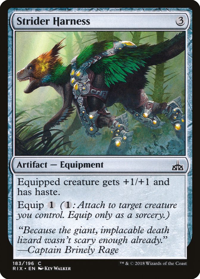 Strider Harness [Rivals of Ixalan] | Black Swamp Games