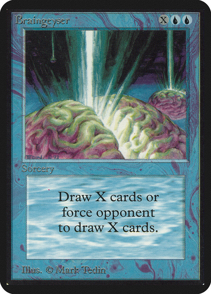 Braingeyser [Alpha Edition] | Black Swamp Games