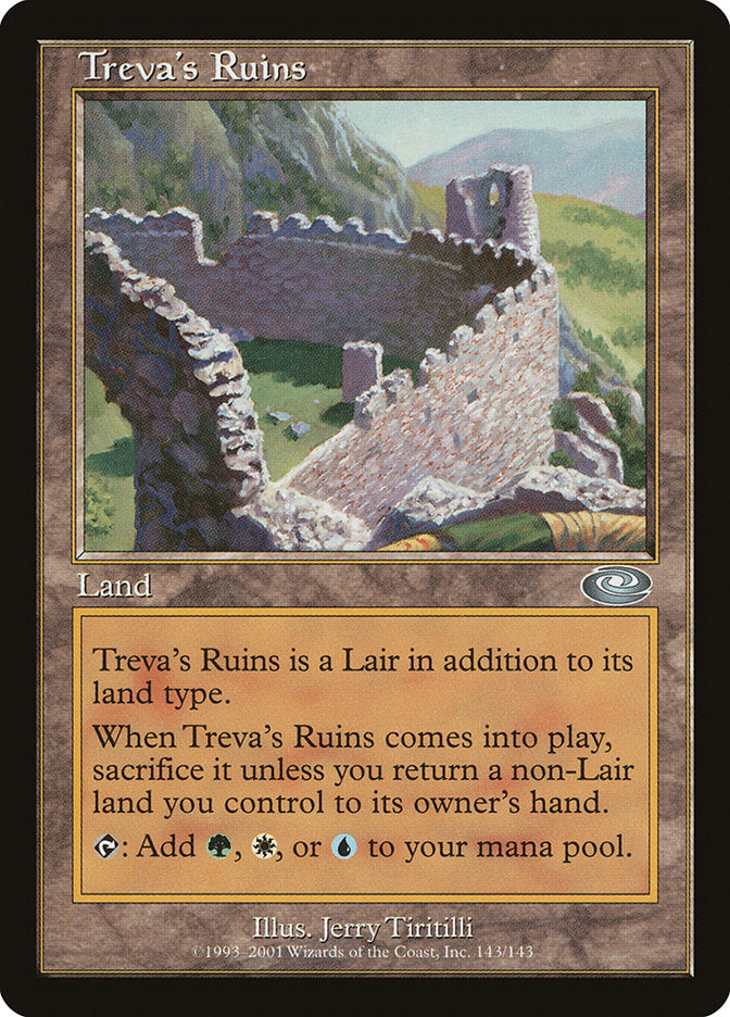 Treva's Ruins [Planeshift] | Black Swamp Games