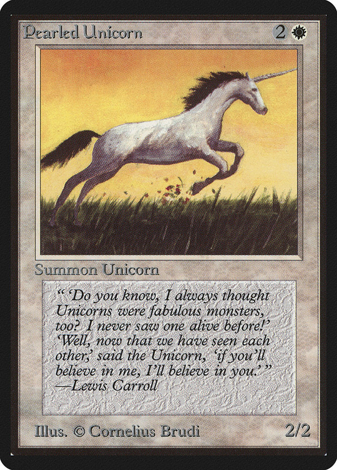 Pearled Unicorn [Beta Edition] | Black Swamp Games