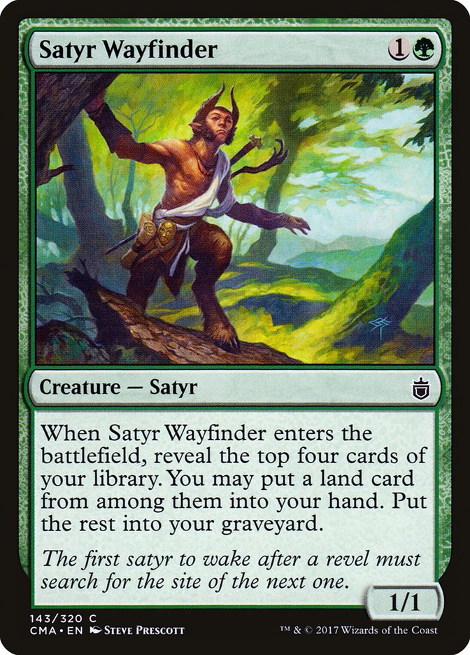 Satyr Wayfinder [Commander Anthology] | Black Swamp Games