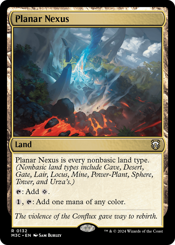 Planar Nexus [Modern Horizons 3 Commander] | Black Swamp Games