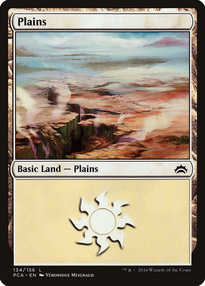 Plains (134) [Planechase Anthology] | Black Swamp Games