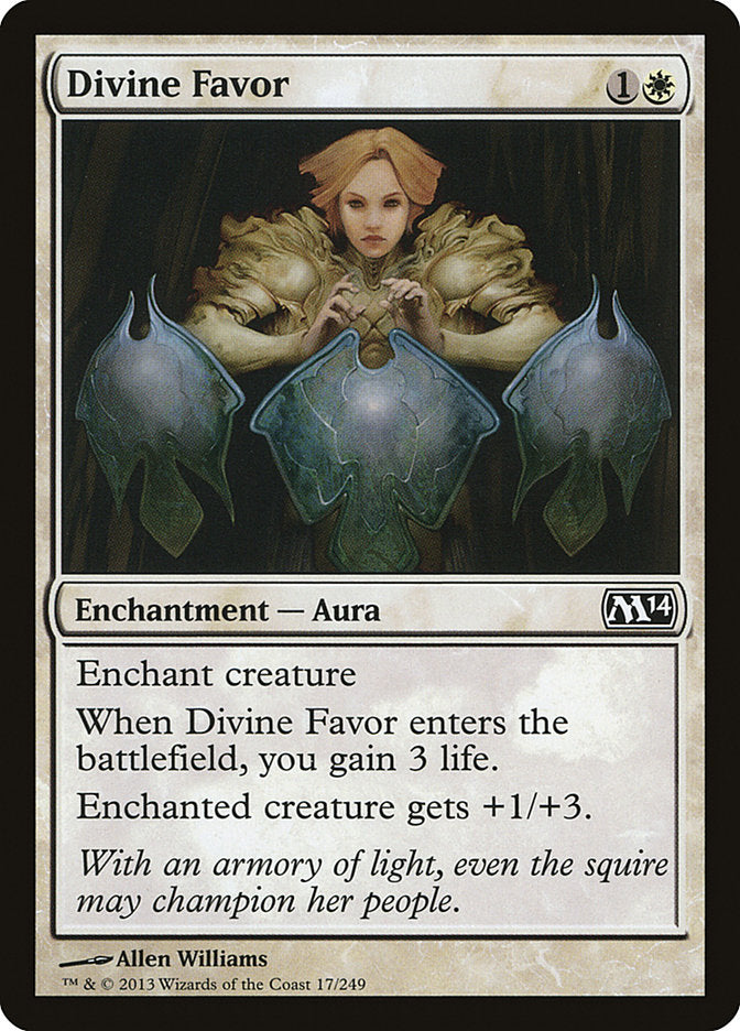 Divine Favor [Magic 2014] | Black Swamp Games
