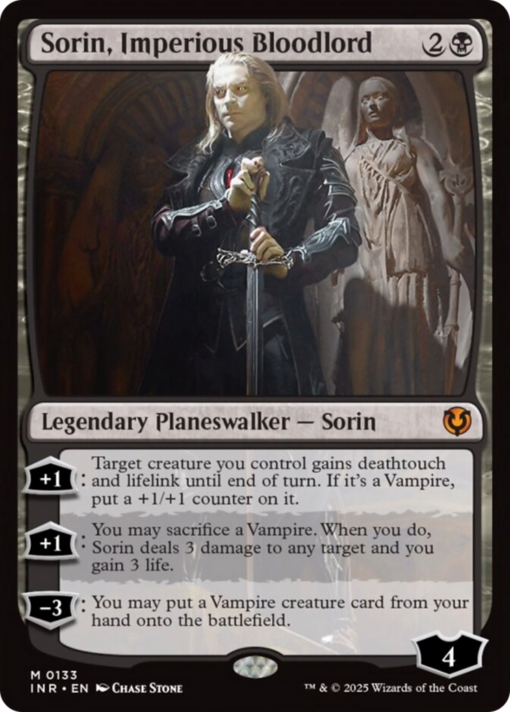 Sorin, Imperious Bloodlord [Innistrad Remastered] | Black Swamp Games