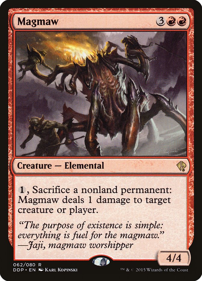 Magmaw [Duel Decks: Zendikar vs. Eldrazi] | Black Swamp Games