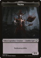 Dog Illusion // Vecna Double-Sided Token [Dungeons & Dragons: Adventures in the Forgotten Realms Tokens] | Black Swamp Games