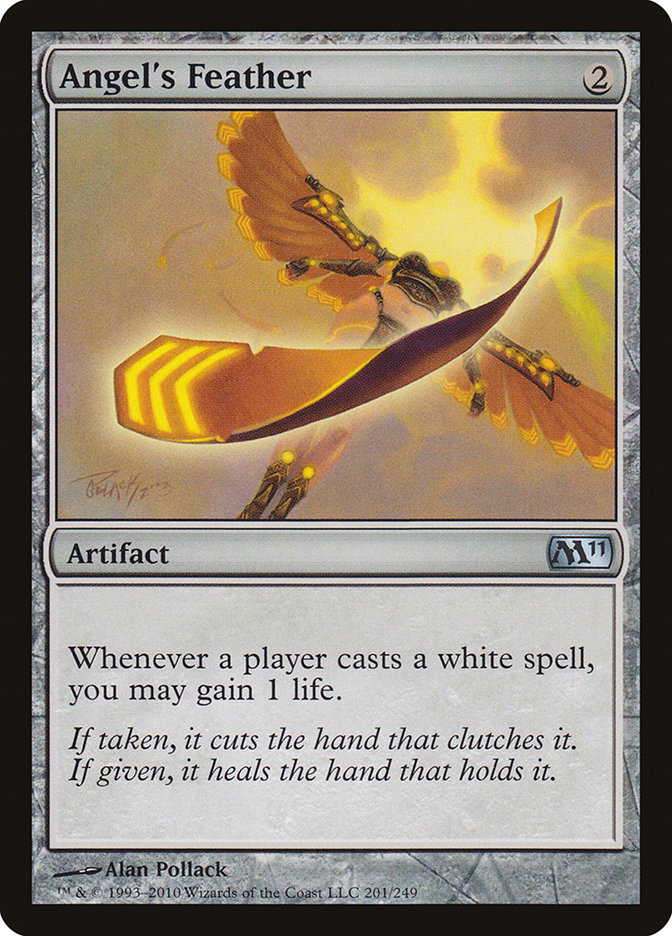 Angel's Feather [Magic 2011] | Black Swamp Games