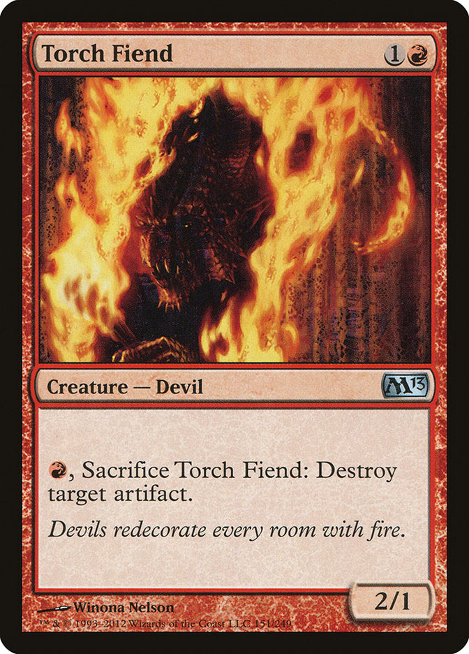 Torch Fiend [Magic 2013] | Black Swamp Games