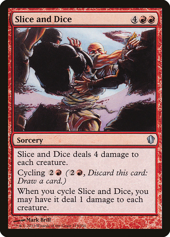 Slice and Dice [Commander 2013] | Black Swamp Games