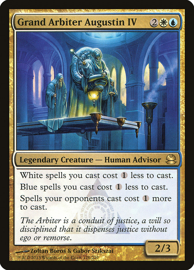 Grand Arbiter Augustin IV [Modern Masters] | Black Swamp Games