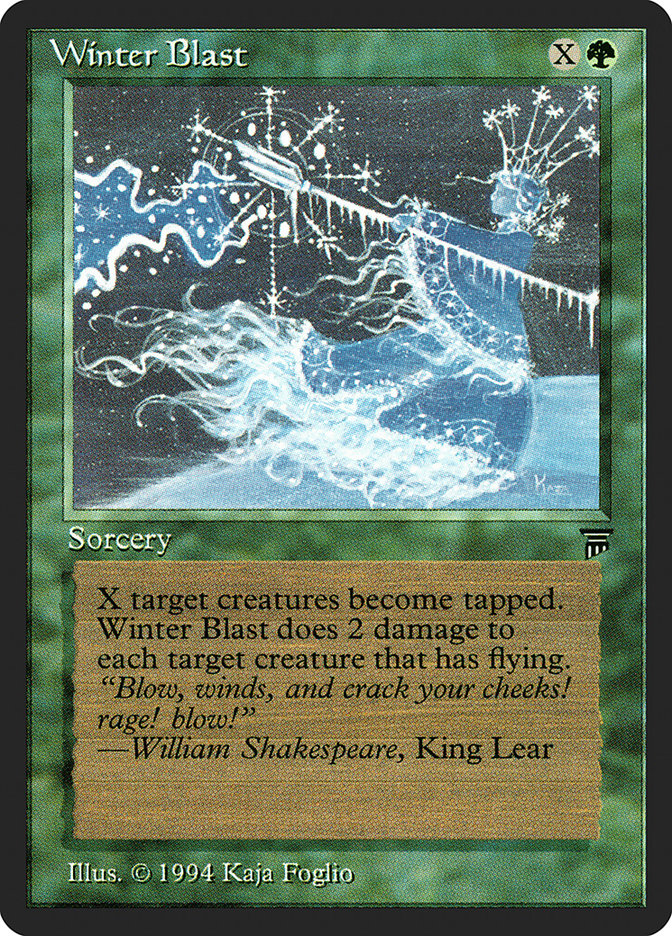 Winter Blast [Legends] | Black Swamp Games