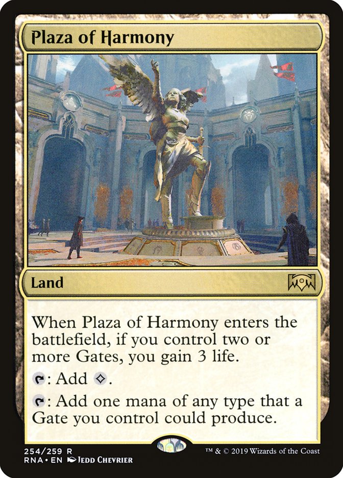 Plaza of Harmony [Ravnica Allegiance] | Black Swamp Games
